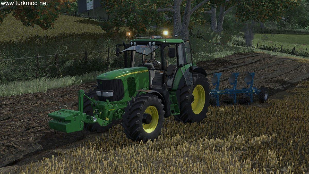 FS 25 - John Deere 6×20 Series Traktör Modu