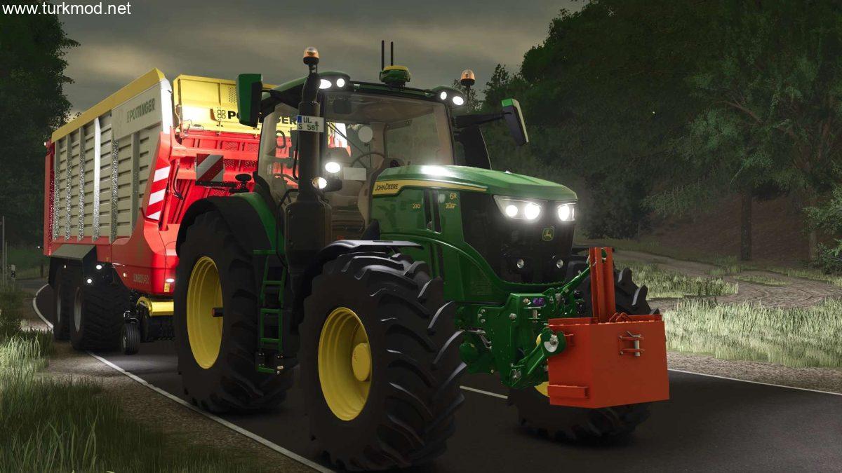 FS 25 - John Deere 6R Traktör Modu