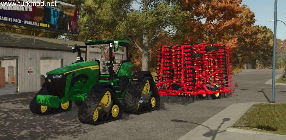 FS 25 - John Deere 8 RХ Traktör Modu