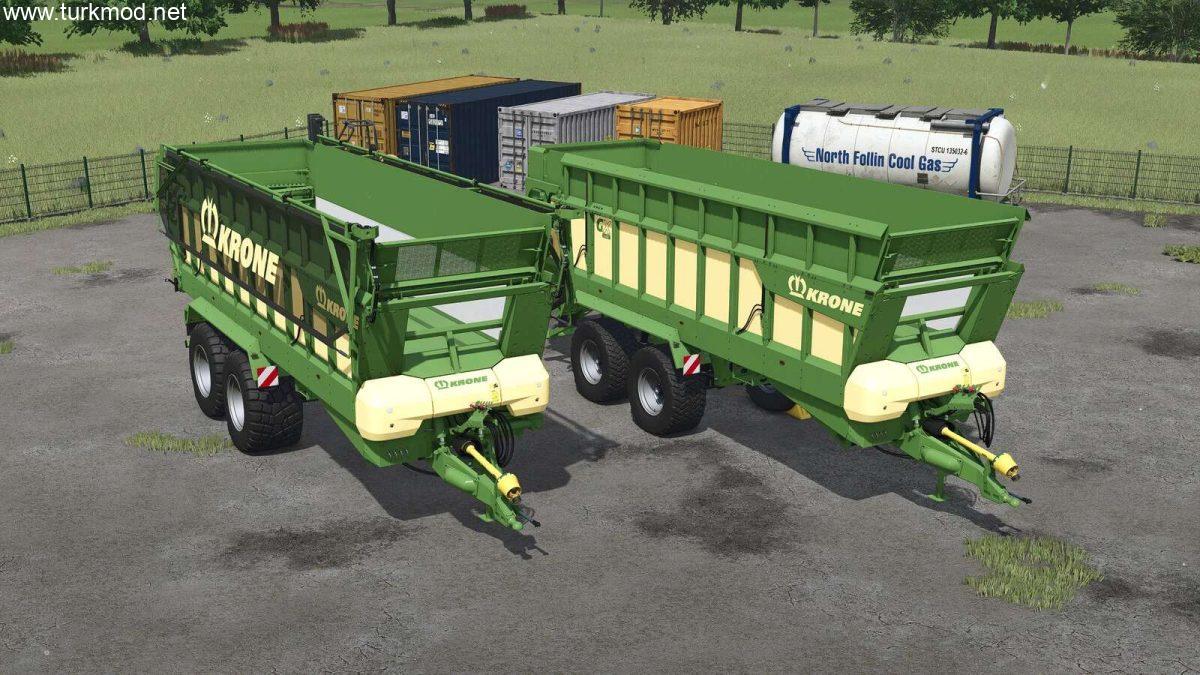 FS 25 - Krone GX 440 Römork Modu