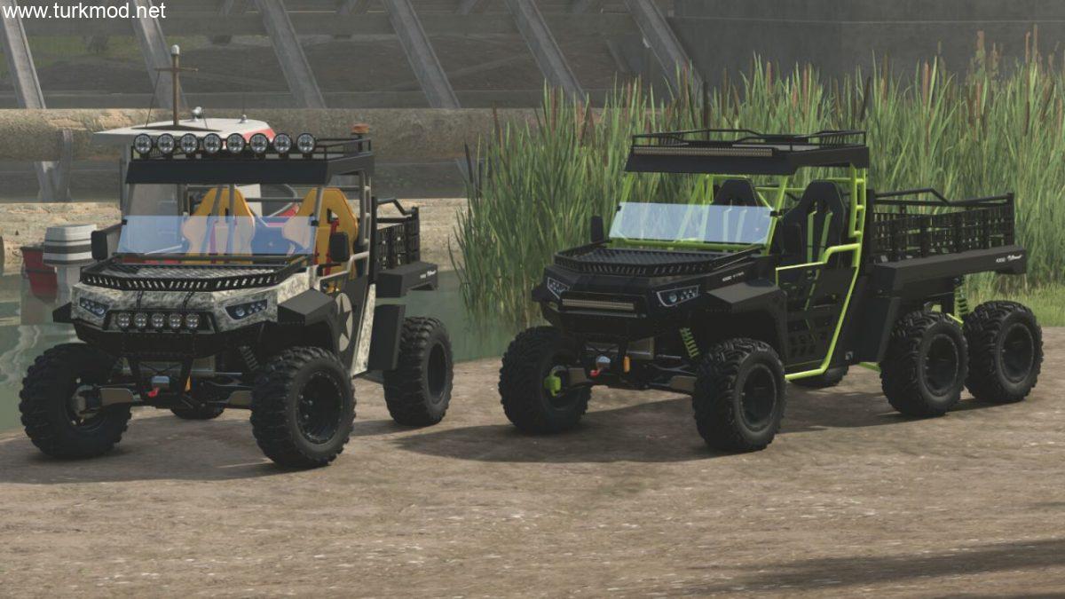 FS 25 - Lizard the Beast 1000 Araç Modu