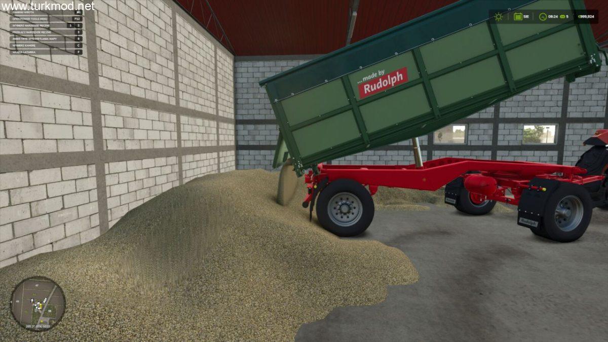 FS 25 - Manuel Damper Kontrolü Modu
