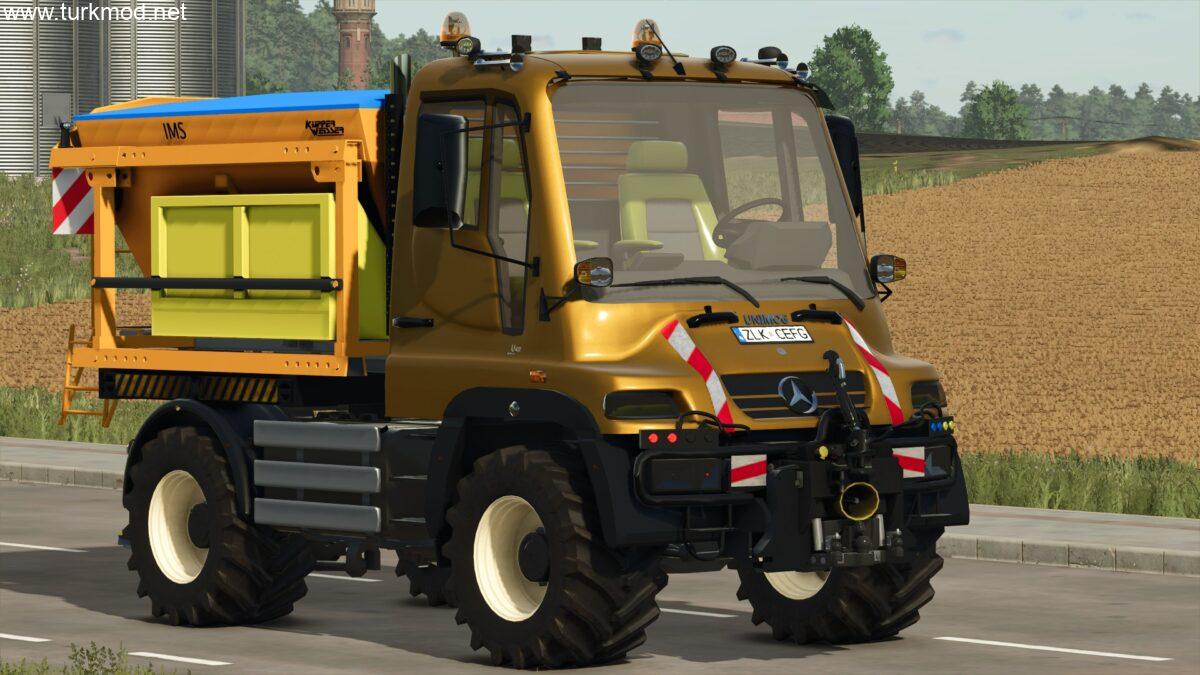 FS 25 - Mercedes Benz Unimog U400 Kamyon Modu