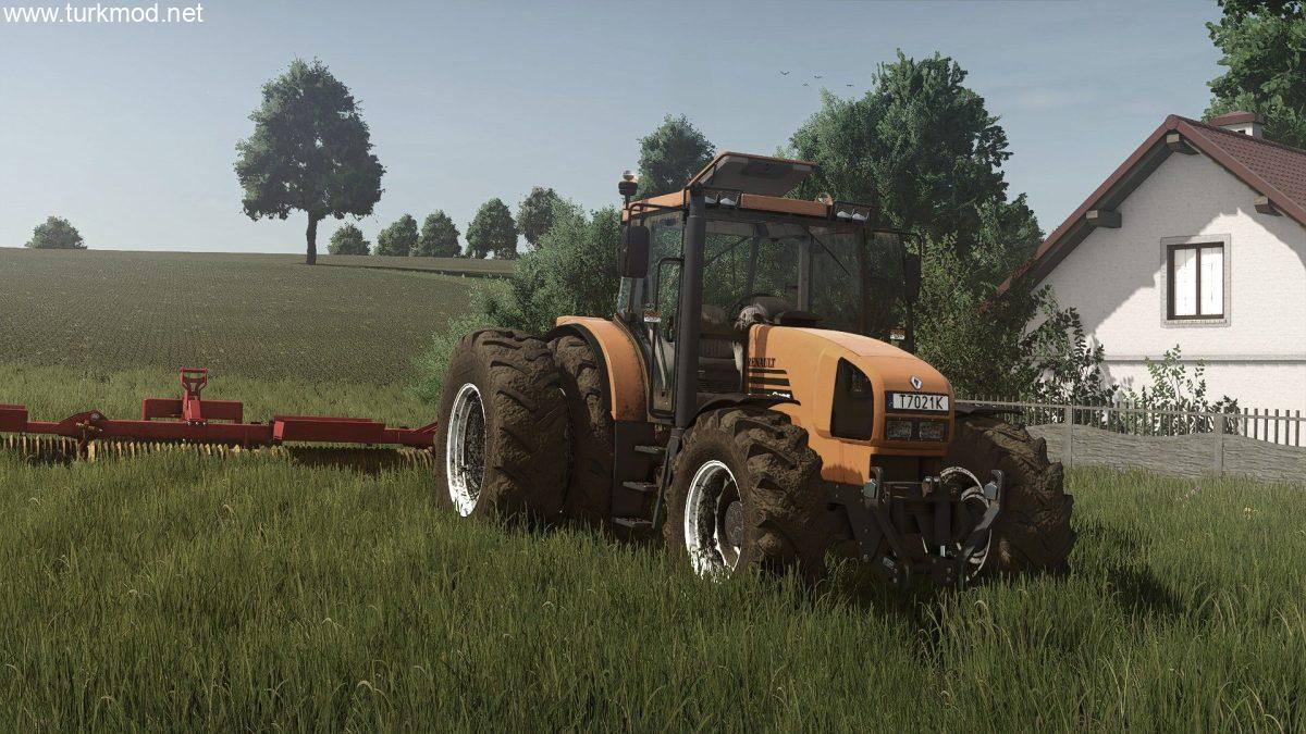 FS 25 - Renault Ares 600 Traktör Modu