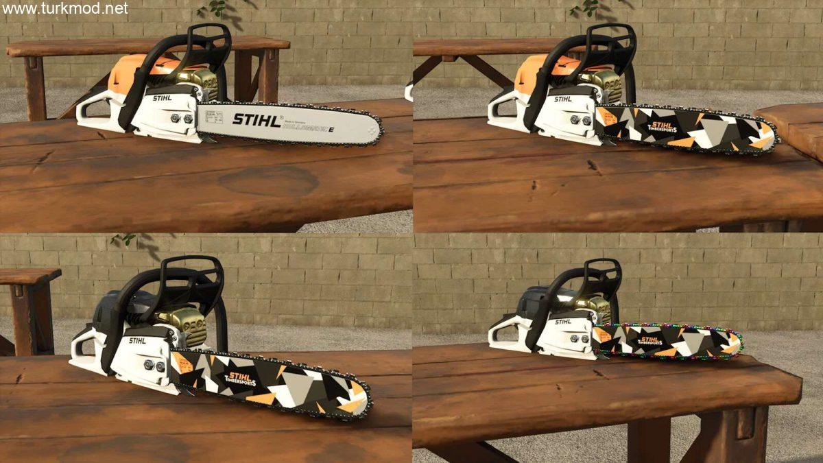 FS 25 - Stihl MS 261 C-M Ağaç Kesme Makinesi