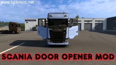 ETS 2 - AIE Scania Kapı Açma Modu (1.54) - modu