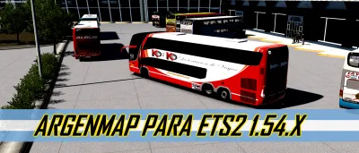 ETS 2 - Arjantin Harita Modu (1.54) - modu