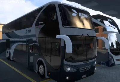 ETS 2 - Autobús ETN Concept Niccolo Otobüs Modu (1.54) - modu