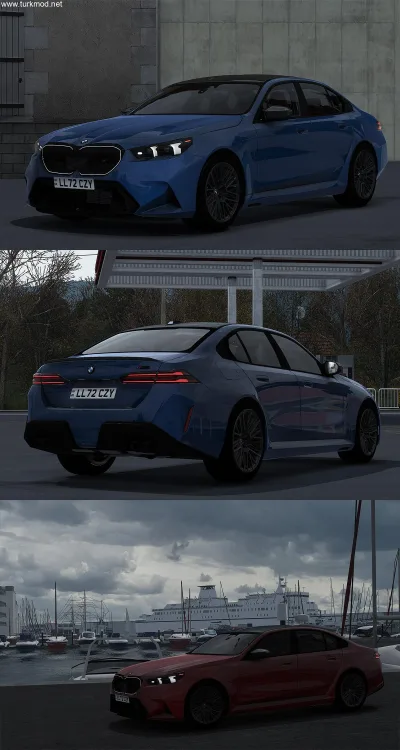 ETS 2 - BMW M5 G90 2025 Araba Modu (1.54) - modu