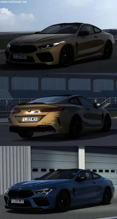 ETS 2 - BMW M8 F92 Araba Modu (1.54) - modu
