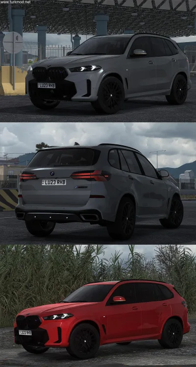 ETS 2 - BMW X5 G05 2024 Araba Modu (1.54) - modu
