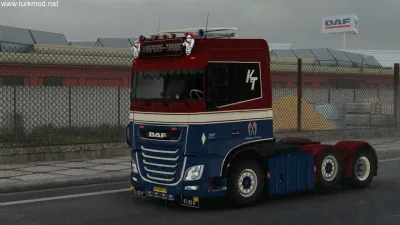 ETS 2 - DAF E6 Portbagaj Modu (1.54) - modu