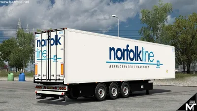 ETS 2 - Ekeri T3 Dorse Modu (1.54) - modu