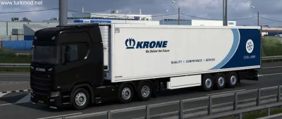 ETS 2 - Jasper’s Teker Paketi (1.54) - modu