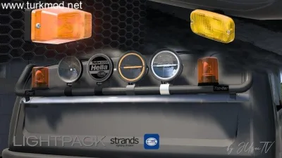ETS 2 - JUseeTV Işık Paketi (1.54) - modu