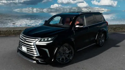 ETS 2 - Lexus LX 570 Super Sport 2021 Araba Modu (1.54) - modu
