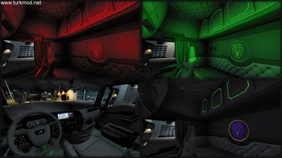 ETS 2 - MAN TGX 2020 Interior Paketi (1.54) - modu