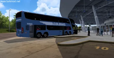 ETS 2 - MARCOPOLO-G7_1800-DD 8×2 SC Otobüs Modu (1.54) - modu