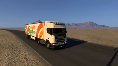 ETS 2 - Road into Wilderness Harita Modu (1.54) - modu
