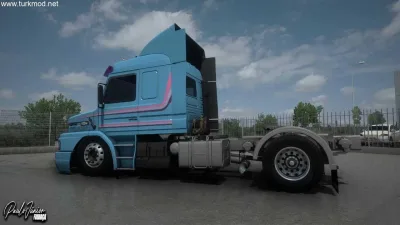 ETS 2 - SCANIA 113H ETS2 PAULO JUNIOR Çekici Modu (1.54) - modu