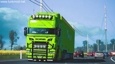 ETS 2 - Scania RS RJL Modifiye Paketi (1.54) - modu