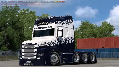 ETS 2 - Scania RT2016 Çekici Modu (1.54) - modu
