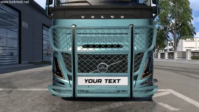 ETS 2 - SCS Volvo FH4-5-6 MDT Trux Paketi (1.54) - modu