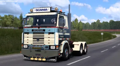 ETS 2 - TAS Scania 2 Series Çekici Modu (1.54) - modu