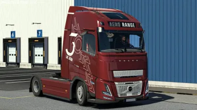 ETS 2 - Volvo FH 2022 Aero Modu (1.54) - modu