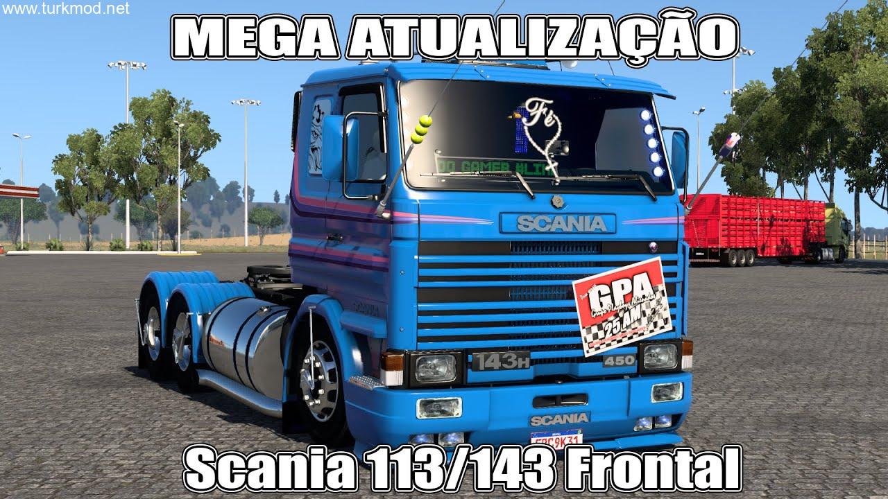 ETS 2 - 113 Frontal Çekici Modu