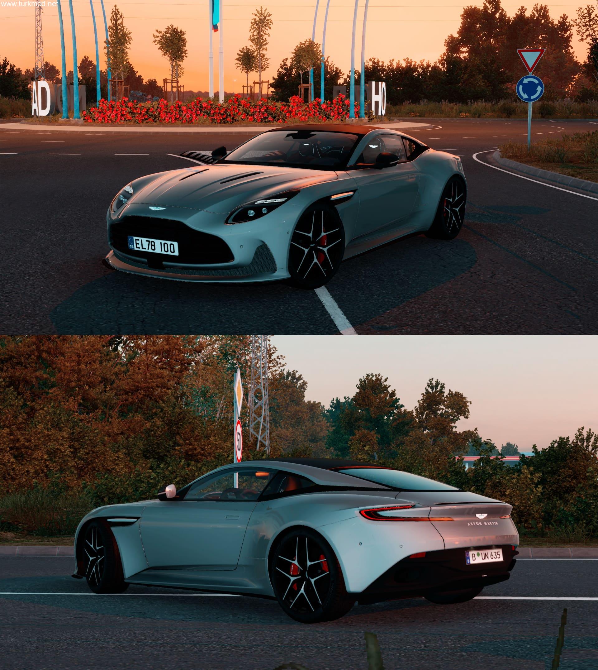 ETS 2 - Aston Martin DB12 2023 Araba Modu (1.54)