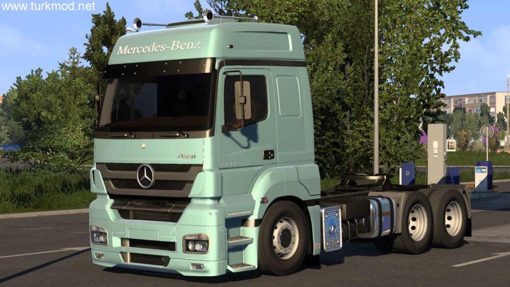 ETS 2 - AXOR 2544 Rafa Gamers Modu