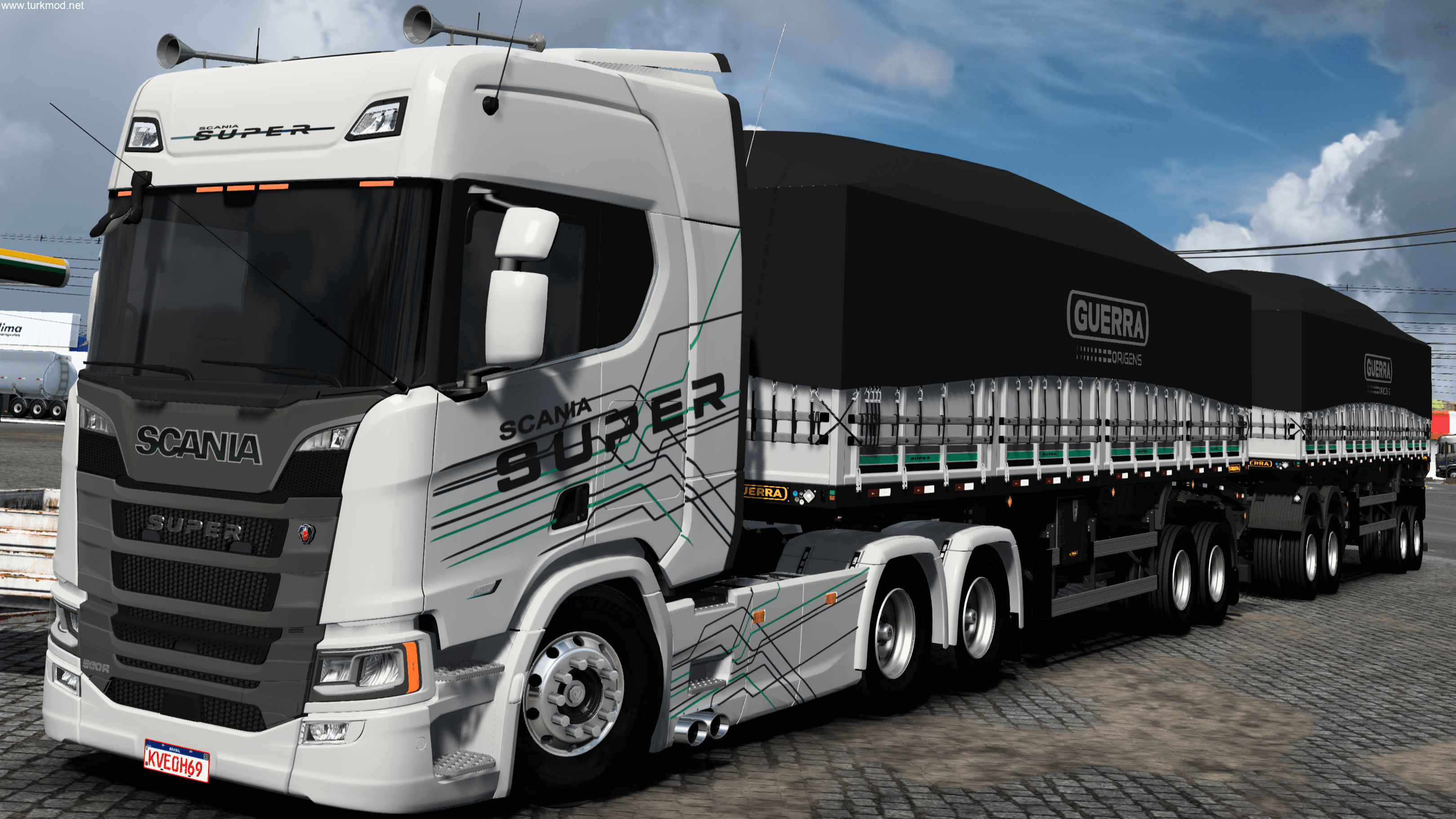 ETS 2 - BITREM 9 EIXO MAFIA Modu