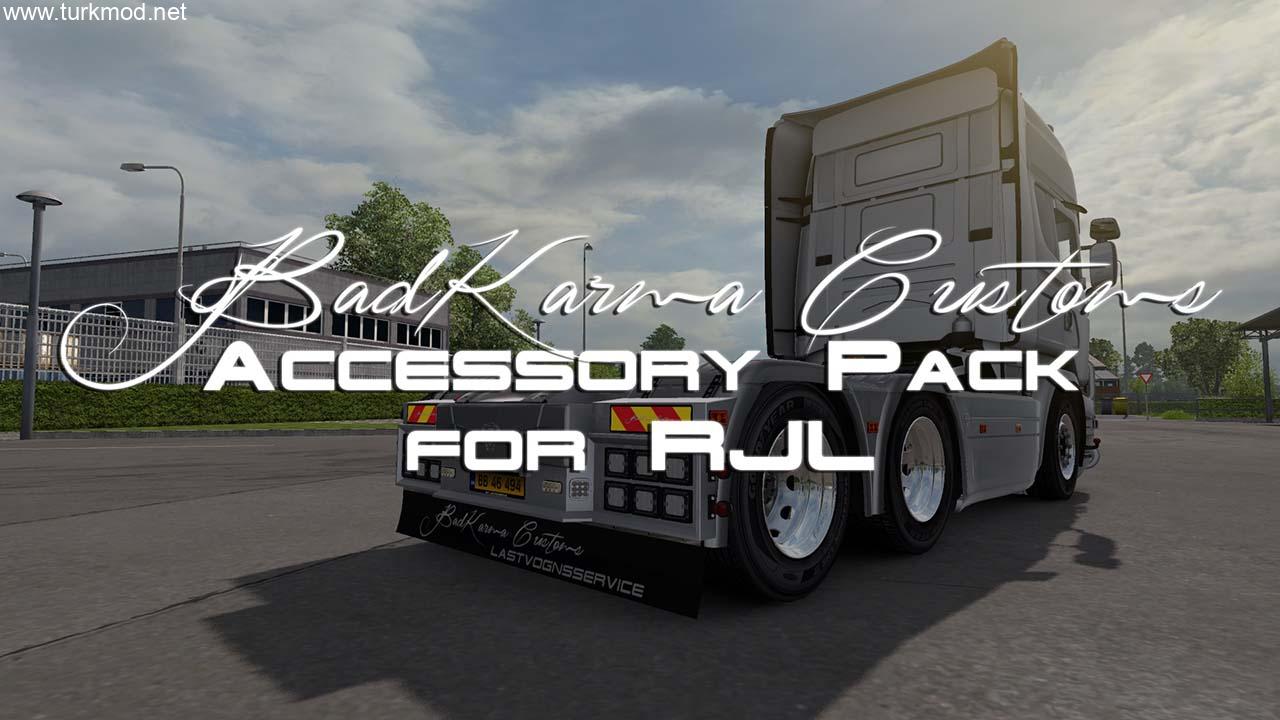 ETS 2 - BKC Aksesuar (Modifiye) Paketi (1.54)