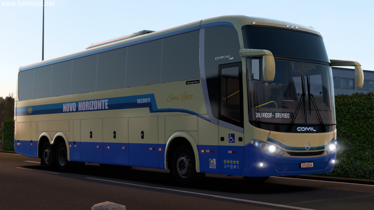 ETS 2 - CAMPIONE 3.65 Otobüs Modu