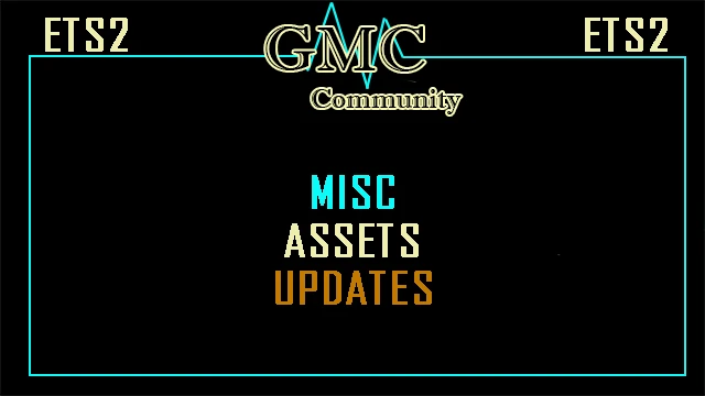ETS 2 - Çeşitli Assets Güncellemeleri (1.54)