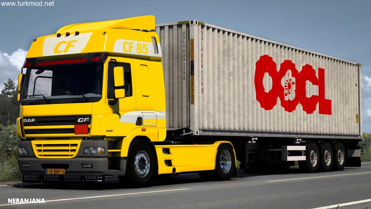 ETS 2 - DAF CF85 E3 Çekici Modu (1.54)
