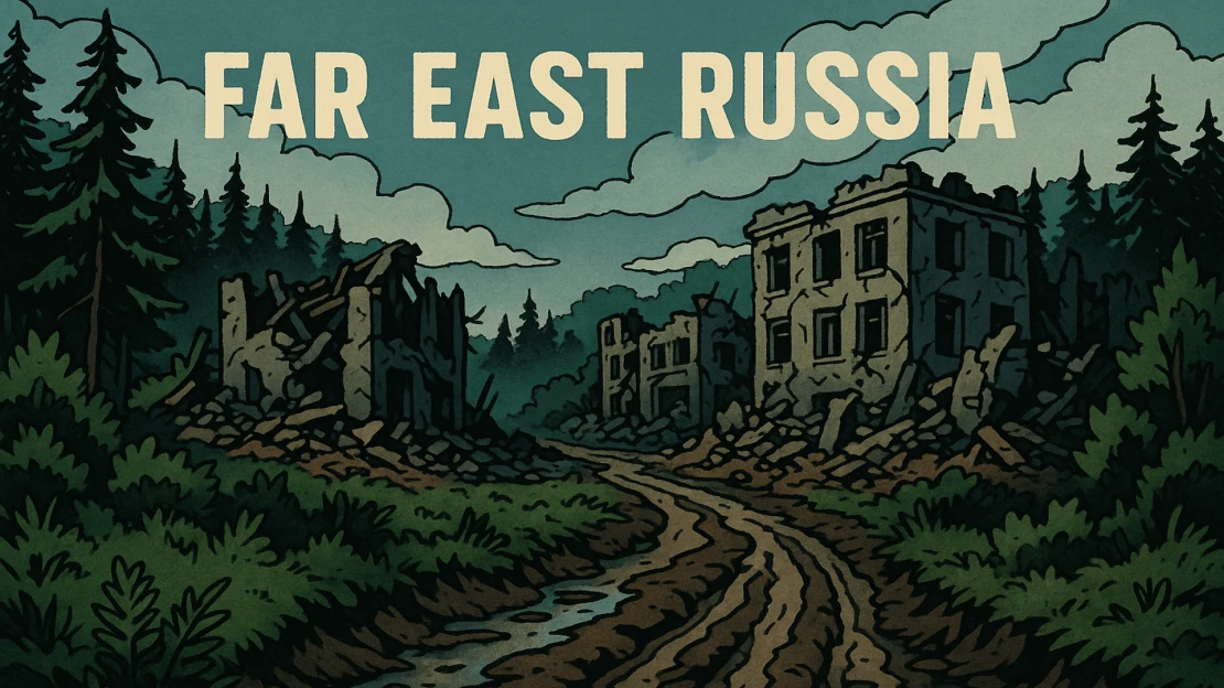ETS 2 - Far East Russia Alpha 23 Harita Modu