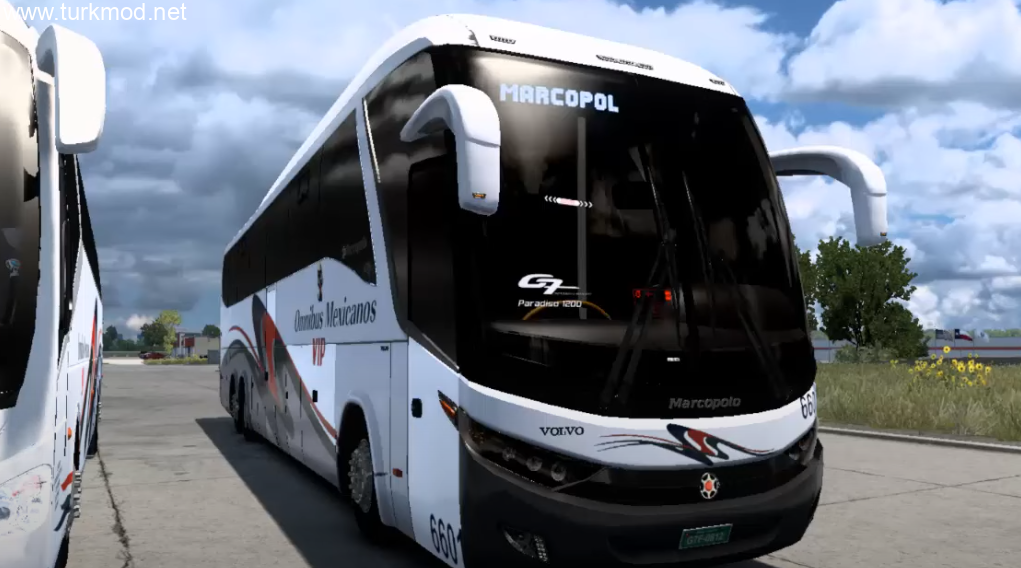 ETS 2 - FC_ModBusG7_VL_MixLeito_6x2 Otobüs Modu