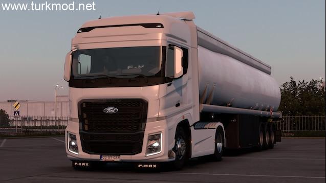 ETS 2 - Ford-Trucks-F-MAX Çekici Modu (1.54)