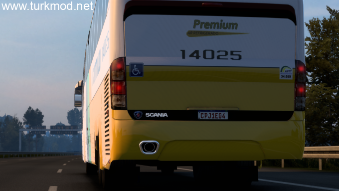 ETS 2 - G6 1200 K124 Otobüs Modu