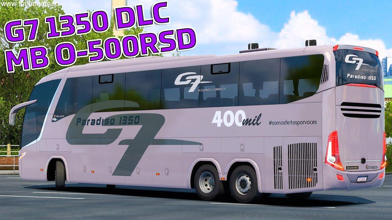ETS 2 - G7 1350 MB Otobüs Modu