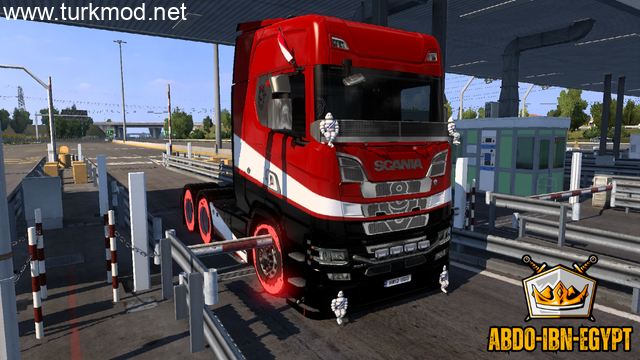 ETS 2 - Gişelerden Otomatik Ücretsiz Olarak Geçme Modu kapak görseli