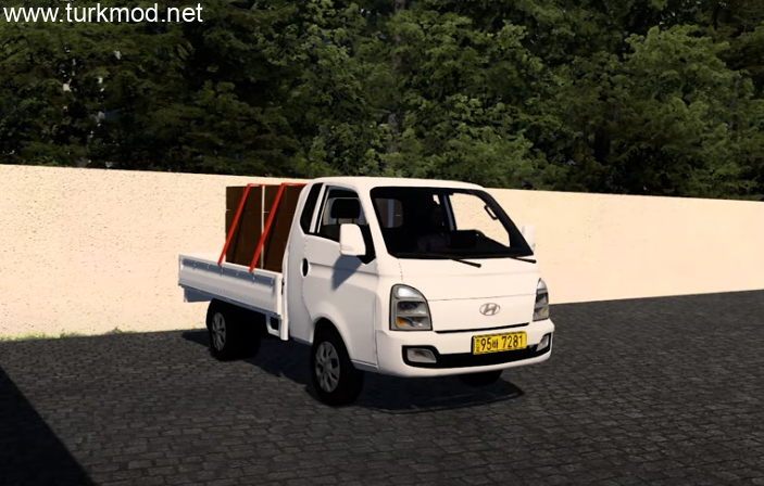 ETS 2 - Hyundai Porter 2020 (H-100) Modu