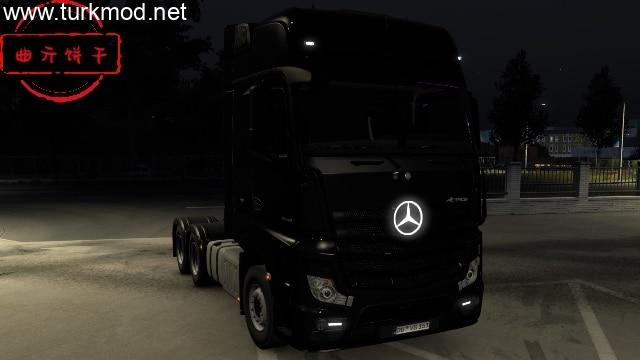 ETS 2 - Işıklı Logo Paketi (1.54)