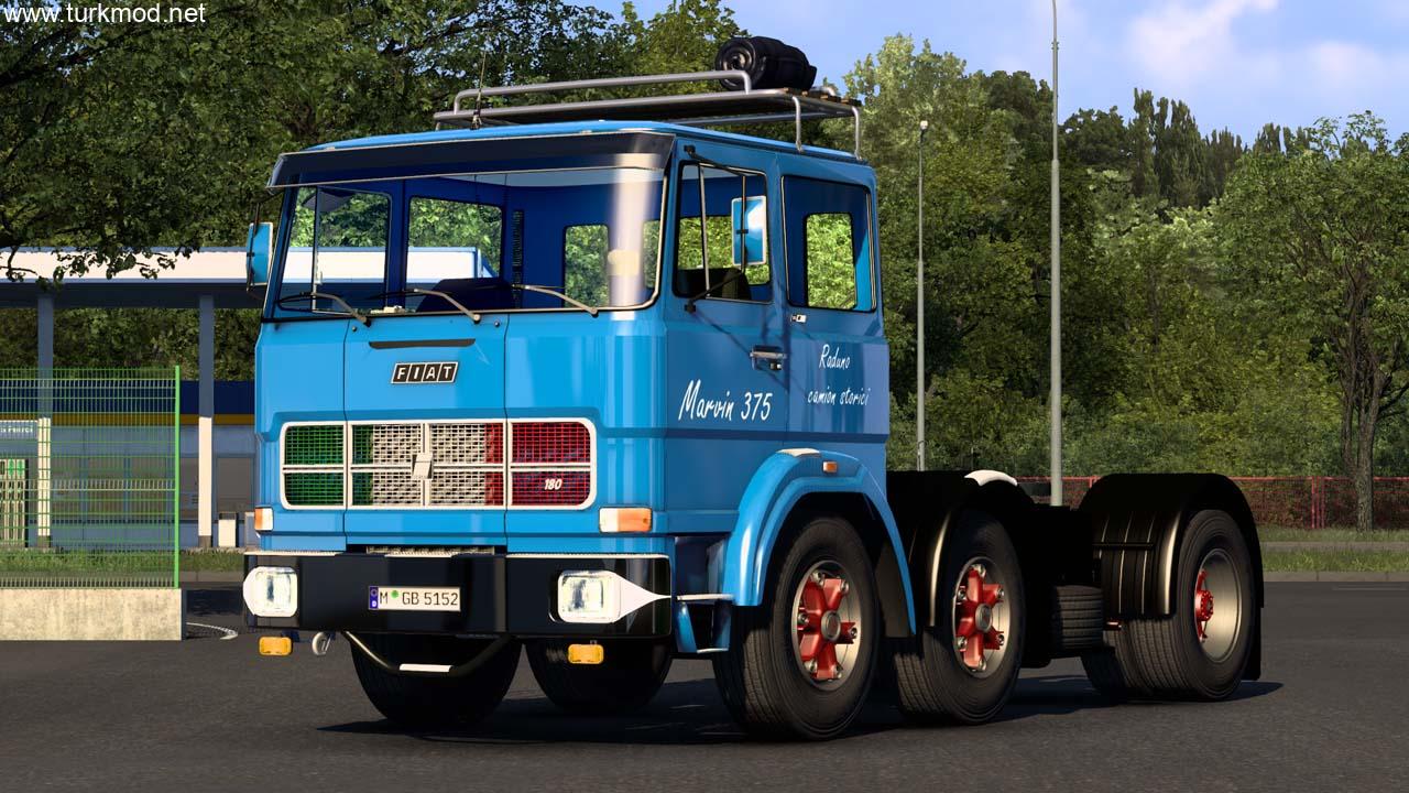 ETS 2 - IVECO 180 NC/NT by Antonio62 Çekici Modu (1.54)