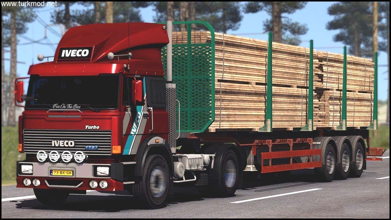ETS 2 - Iveco 190-38 Special + Dorse Modu (1.54)