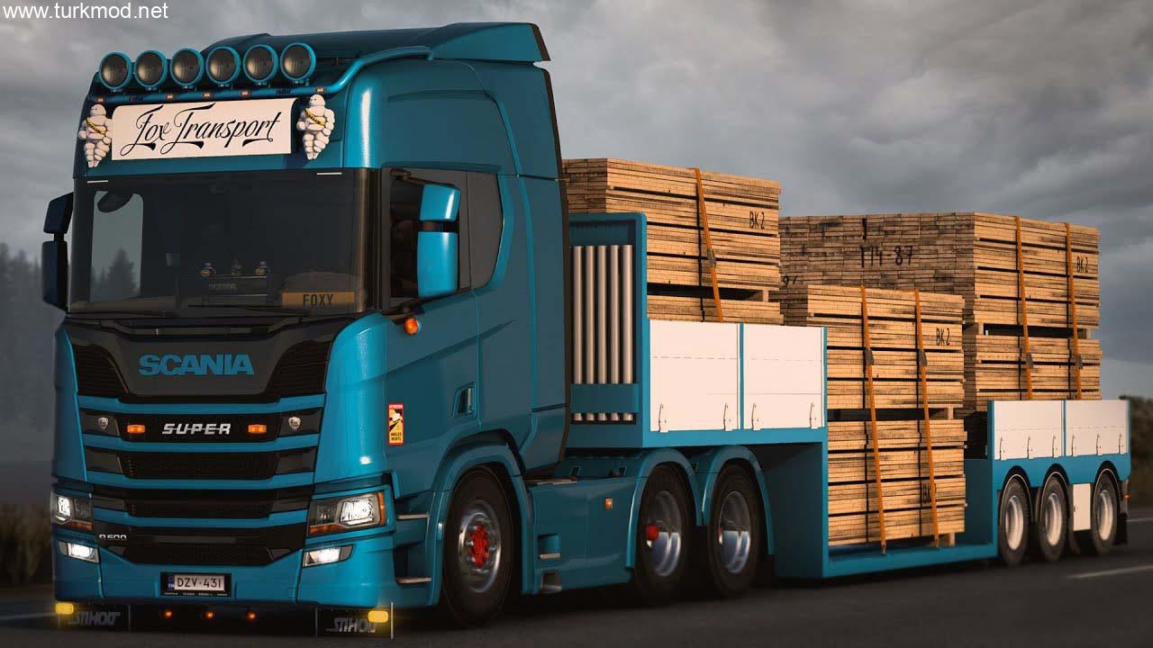 ETS 2 - JS Well Dorse Modu (1.54)
