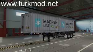ETS 2 - Konteynr Dorse Modu (1.54)