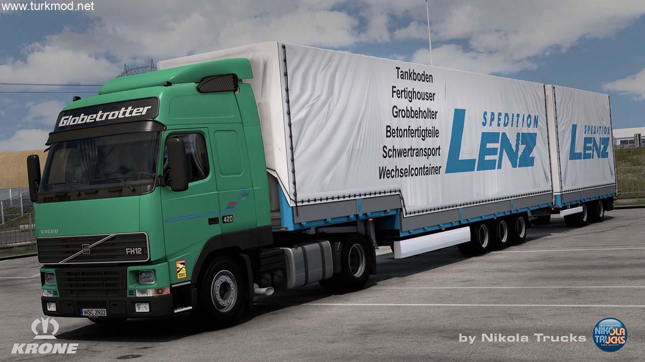 ETS 2 - Krone SD27 Jumbo Dorse Modu (1.54)